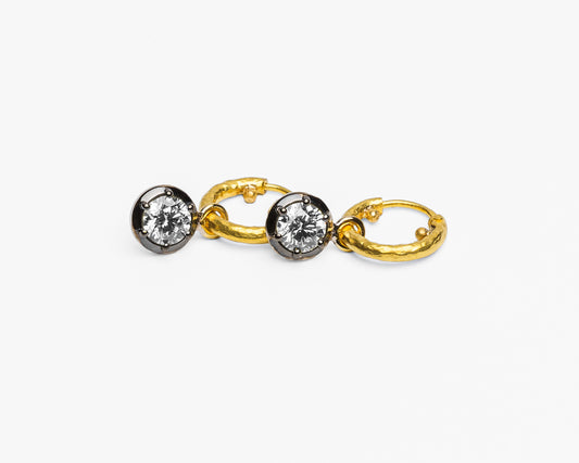 Baby Hoop Drop Diamond