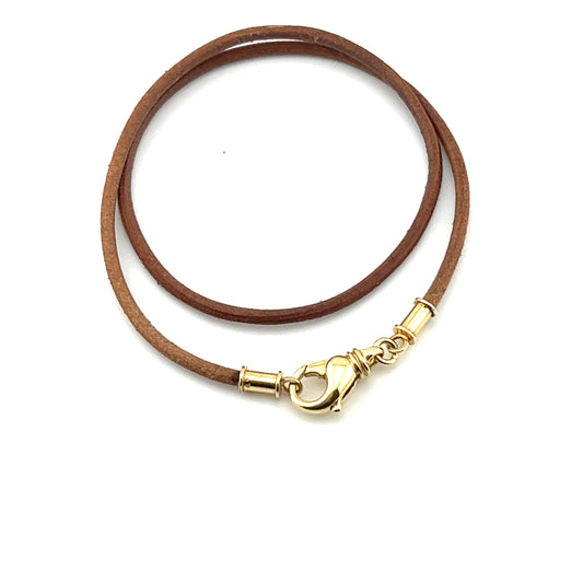 Leather Necklace