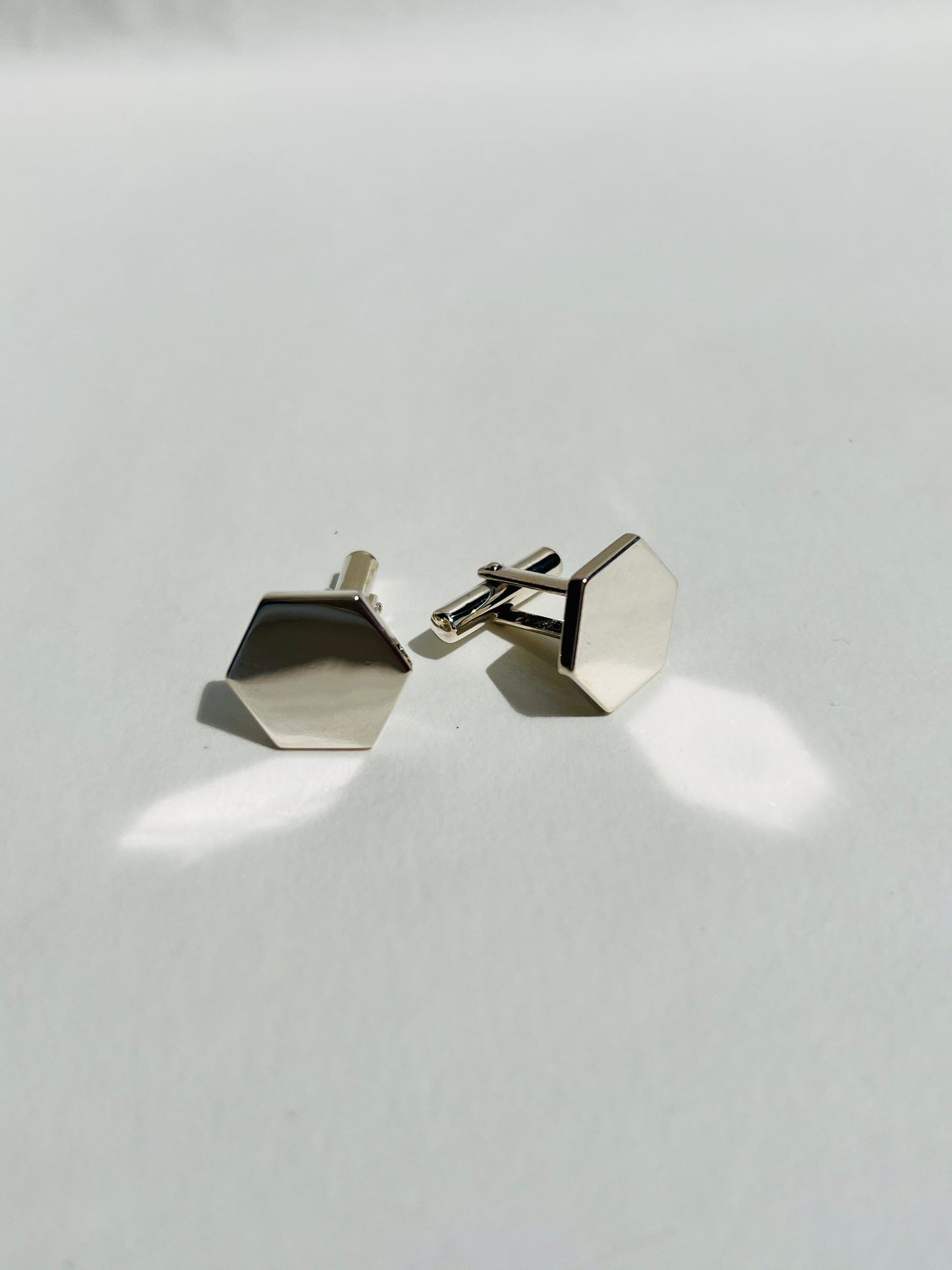 Sterling Cuff Links