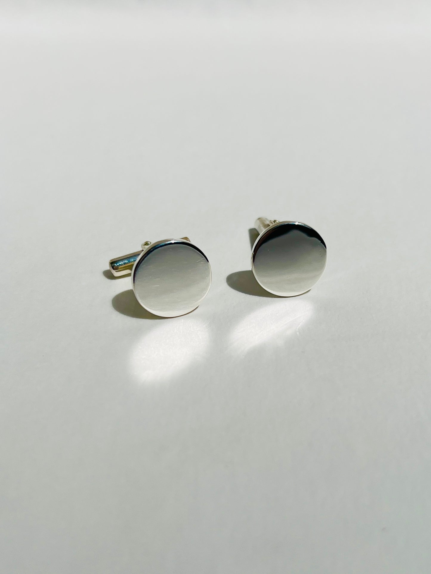 Sterling Cuff Links